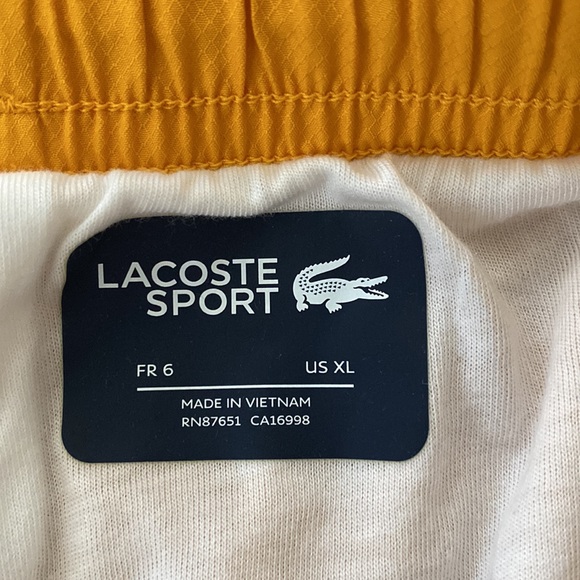 Lacoste Sport Shorts size XL - Picture 4 of 5